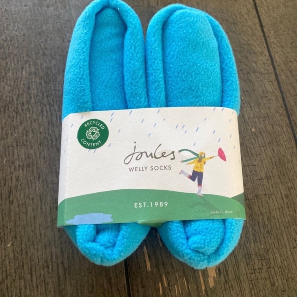 Joules welly socks NWT size US 5-6